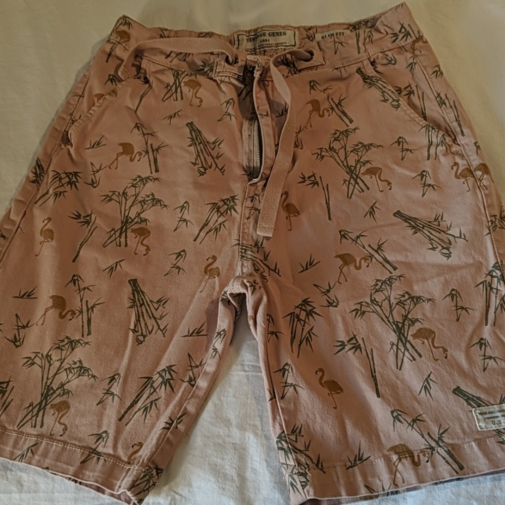 Awesome flamingo shorts! Great for summer